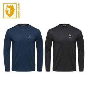 블랙야크 티셔츠 S-와플 라운드 티셔츠 남여공용