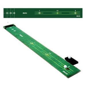 컴팩트 사이즈 베이직 퍼팅 매트 2M 이내 숏퍼팅 연습 잔디매트형 볼가드