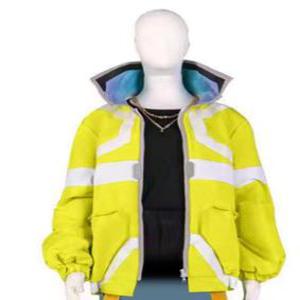 사이버펑크 재킷 주변기기 코트 점퍼 게임 데이비드나마코스 호환품