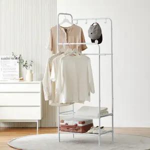 [모던하우스(가구)] 모던하우스 데일리 컬러플 멀티행거(화이트) CF0624015