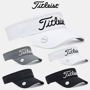 [타이틀리스트] 플레이어스 볼 마커 바이저 골프모자 TH25VPBMK 2025