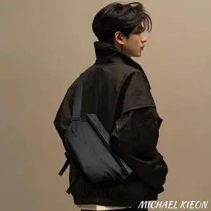 마이클키언 남자 메신저백 방수 여행 메신저가방-WFGVVXI
