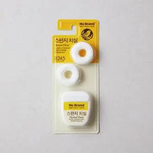 노브랜드 스펀지 치실