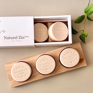 나티렐진 산화아연 천연비누(90g, 3개) 항균, 아토+보습 클렌징