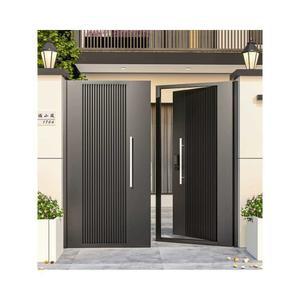 단독주택 현관문 교체 펜스 단일 게이트 휀스 제작 대문 유럽식 단독주택현관문도어락 전원