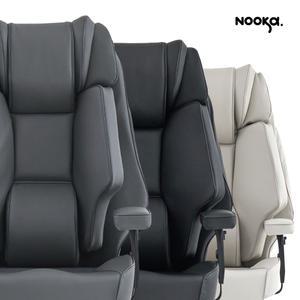 누카 커스텀체어 L900-PRO 게이밍의자 컴퓨터 사무용 책상 학생 중역 PC방 허리 편한 가죽