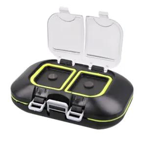 아피스 태클박스 ATB-211 (방수 양면 11티션) 목걸이끈 포함/낚시/바늘/루어/엑/소형/사각/민물/찌/소품