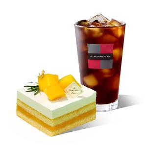 [투썸플레이스] 떠먹는 망고생 + 아메리카노 R