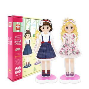 아리아띠 모모  코코 자석 코디놀이