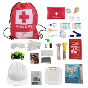학교 안전 교육 재난대비 가방 학생 체험 실습