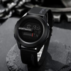 스즈키 방수 스포츠 시계 블랙/손목시계/카시오/우레탄/캐주얼/전자시계/전자/남자/디지털시계/손목