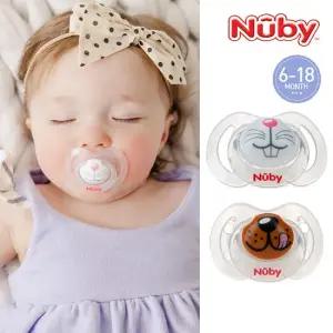 동물친구 셀피 노리개젖꼭지 2P) 6 18개월)