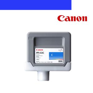 캐논 잉크 PFI-53C 정품잉크 파랑 사이언 330ML