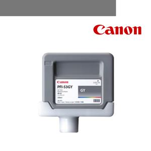 캐논 잉크 PFI-53GY 정품잉크 회색 그레이 330ML