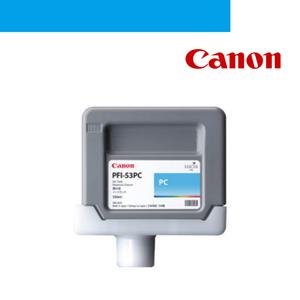 캐논 잉크 PFI-53PC 정품잉크 포토파랑 포토사이언 330ML