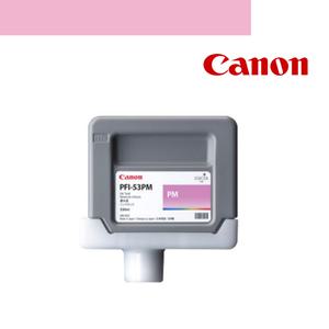 캐논 잉크 PFI-53PM 정품잉크 포토진홍 포토마젠타 330ML