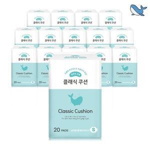 춤추는고래 밀림없는 날개형 롱팬티라이너 20P x 15팩(300매)