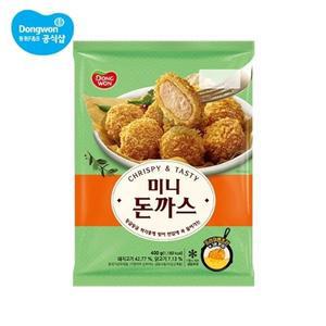 [동원에프앤비][S] 미니돈까스 400g x 6봉