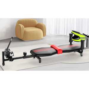 목 견인기 일자목 가정용 운동기구 허리 경추 교정기