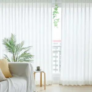 빠른배송 비침없는 도톰 레이스/쉬폰커튼(나비주름/봉집) 3size