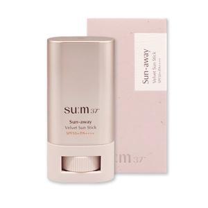 [숨37 ]숨37도 선 어웨이 벨벳 선스틱 18g SPF50+/PA++++