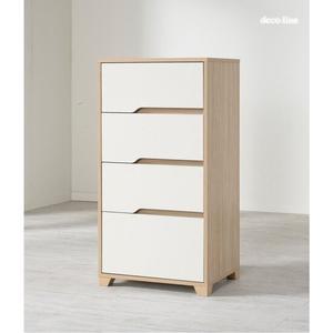 데코라인 뉴라떼 4단서랍장 580 방문설치