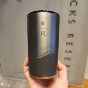 스타벅스 티타늄 리저브 그레이 텀블러 325ml 각인 경량