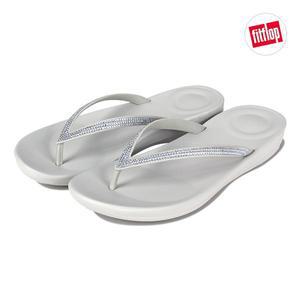 [핏플랍] 아이쿠션 스파클 플립플랍 여성 쪼리 슬리퍼 그레이 R08-A06
