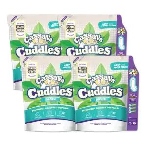 카사바 커들스 베이직 일반입자) 6L 4봉