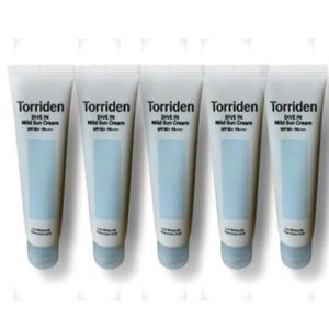 토리든 다이브인 무기자차 마일드 선크림 60ml 5개