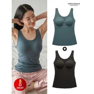 [하프클럽/ 이너웨어]감탄브라 감탄 히트탑 1 1 CDWTB2P6364