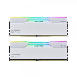 ESSENCORE KLEVV DDR5-6000 CL28 CRAS V RGB WHITE 패키지 서린 (32GB(16Gx2)) 빈컴
