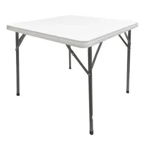 브로몰딩테이블 860 야외 행사용 테이블 플라스틱 피크닉 다용도 캠핑용 접이식 이동식 튼튼한