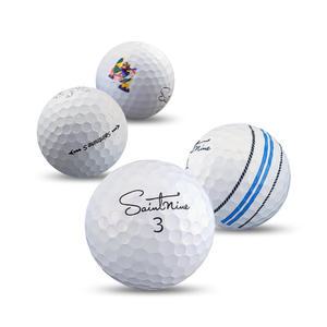 20알 A+급 세인트 나인 혼합 로스트볼 골프공