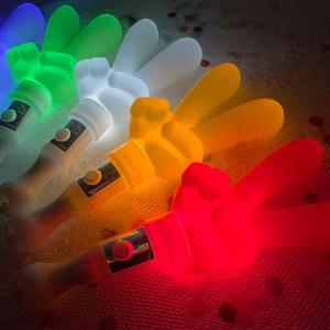 [파티공구]LED 응원봉 손가락브이 색상선택 단체 소품 용품 파티