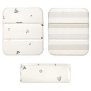 간편한 휴대용 접이식 양면 PVC 매트 쿠션 방석 35x30