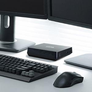 가정용 미니컴퓨터 저소음 인터넷강의용 소형pc본체