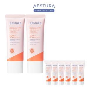 [하프클럽/에스트라]UV365 레드진정 톤업 선크림 40ml 2입