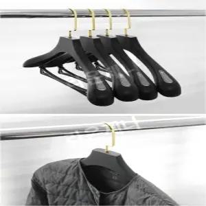 라온제나 정장 옷걸이 XL 10p 대형 옷걸이 미끄럼방지 드레스용 논슬립