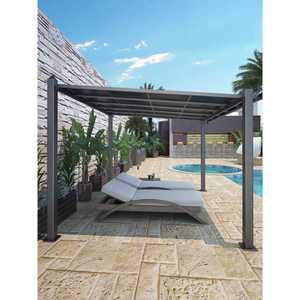 조립식 야외 파고라 렉산 어닝 농막 정자 전원주택 원두막