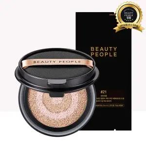 [뷰티피플 공식몰]뷰티피플 철벽녀 쿠션 시즌15 나노 비타민 광천수 쿠션 파운데이션 리필 18g