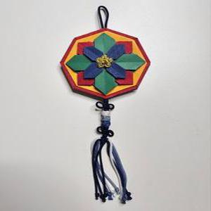 전통문양 노리개 종이접기패키지 만들기