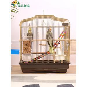 럭셔리 날림장 소형 중형대형새장 선반 원형 대형새장 기본 화이트 라운드