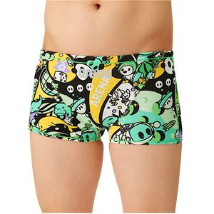 [아레나] 남성 수입 숏사각 수영복 A4FM2CQ58 BKM