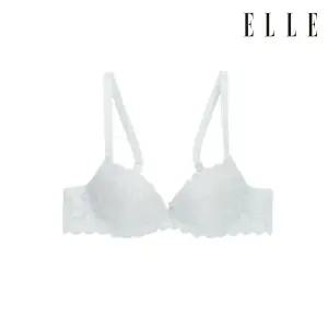 [롯데백화점]엘르이너웨어 블루밍 레이스 브래지어 EDWBR331WH