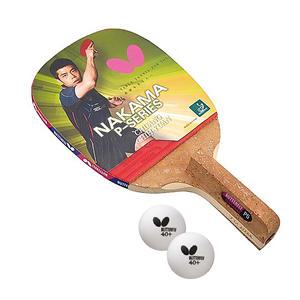 버터플라이 나카마 P-5 펜홀더 탁구라켓
