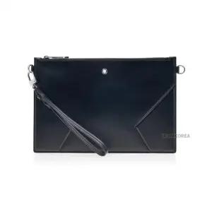 [라벨루쏘]  SS25 남성 스트랩 클러치백 129899 BLACK