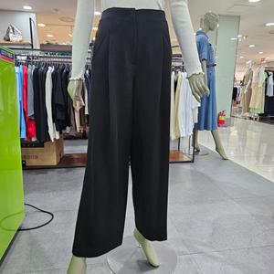 시슬리/애플아울렛/노오비 턱 와이드 팬츠/SAPTC6461