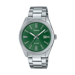[카시오] MTP-1302PD-3A 남성 클래식 라운드 아날로그 메탈 손목 시계