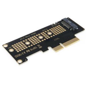 M2 NVMe MKey SSD PCIE4x슬롯 연결 변환카드 컨버터